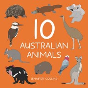 10 Australian Animals | Board Book